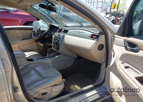 2008 Chevrolet Impala Lt из США, поврежденный, VIN 2G1WT58NX81325665